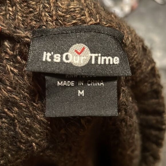 It’s Our Time sweater size medium - Picture 4 of 8